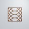 Ekena Millwork Large Montrose Decorative Fretwork Wood Wall Panels, Walnut, 23 3/8"W x 23 3/8"H x 3/8"T WALW24X24X0375MNTWA - alternate 3